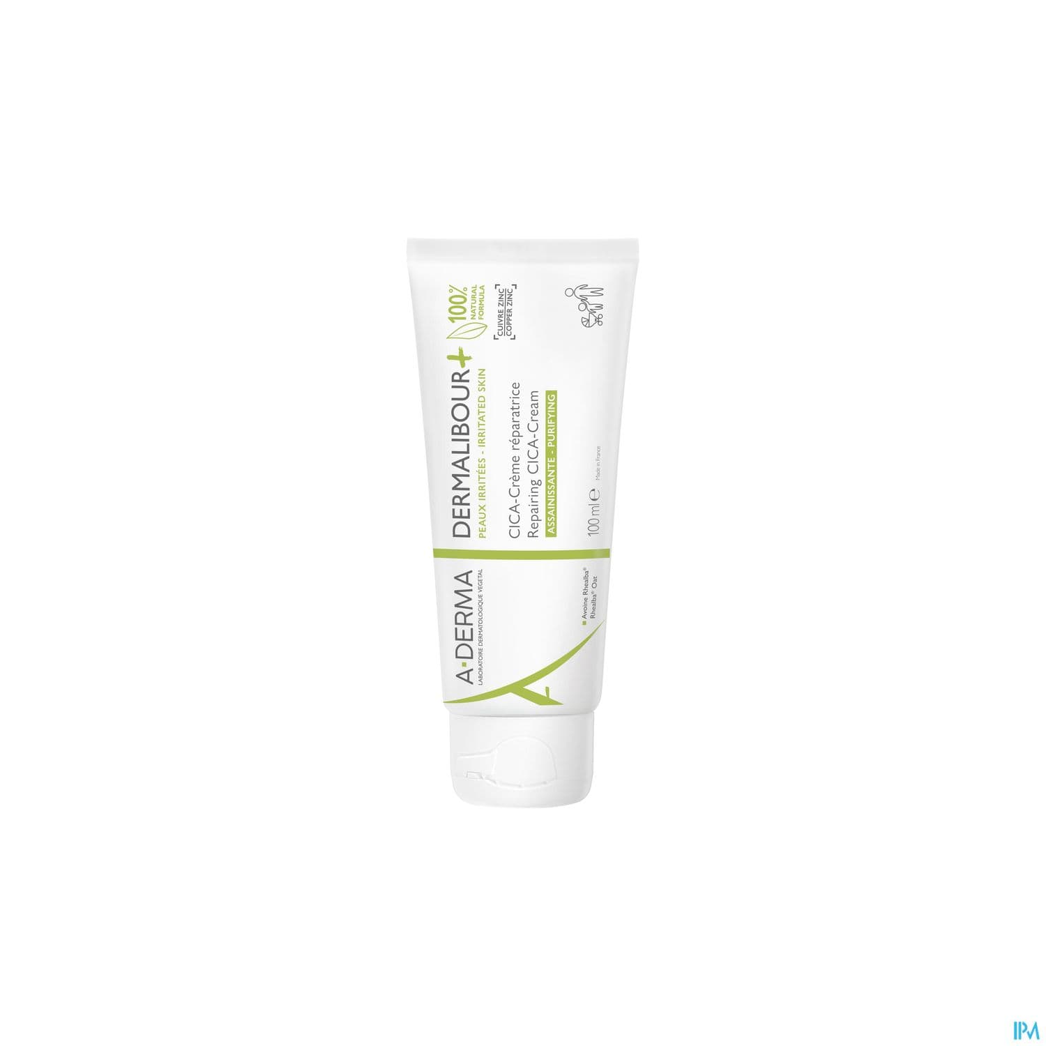 A-DERMA DERMALIBOUR+CICA CR REP100