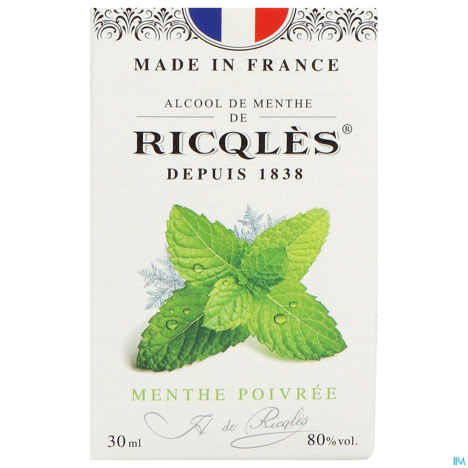 Ricqles Alcool De Menthe 30ml
