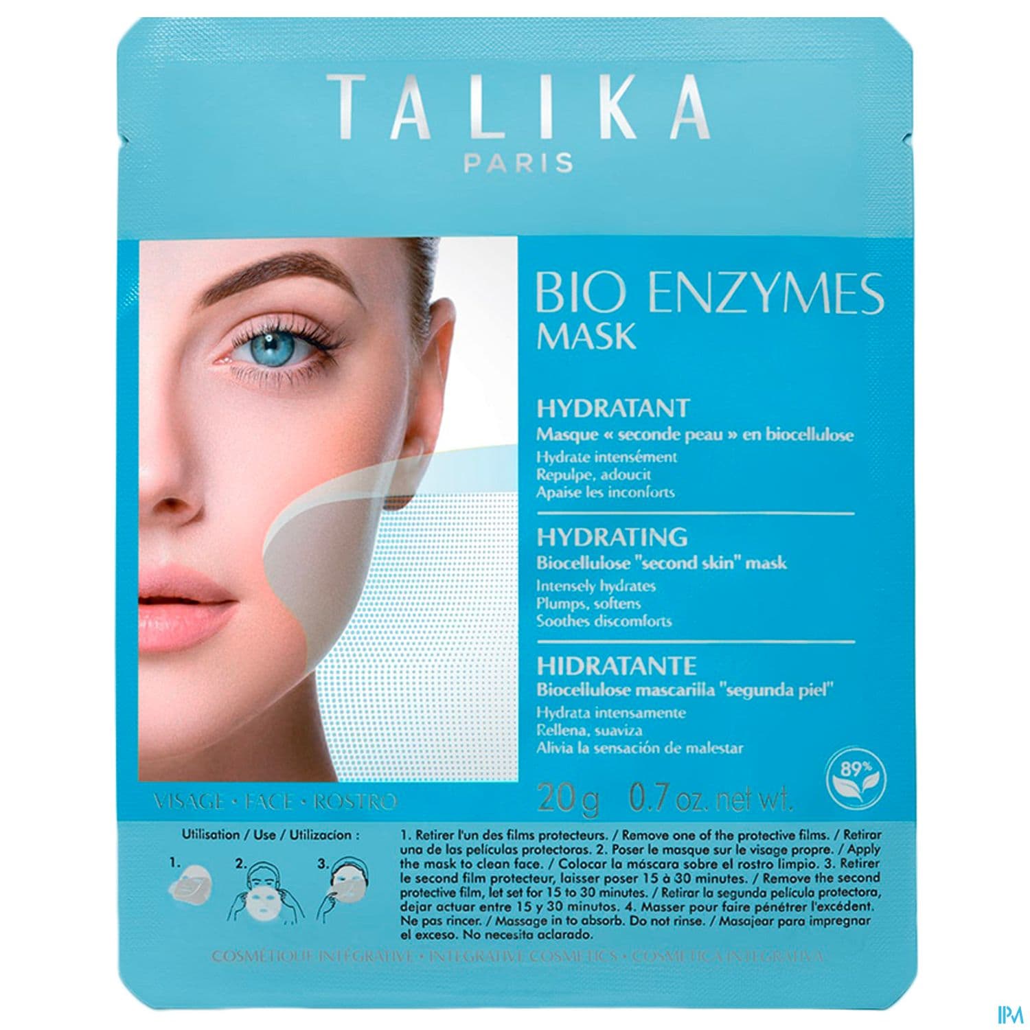 TALIKA BIO ENZYME MASK HYDR 20G