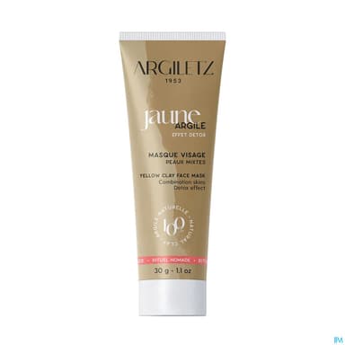 ARGILETZ MASQ ARGILE JAUNE 30G