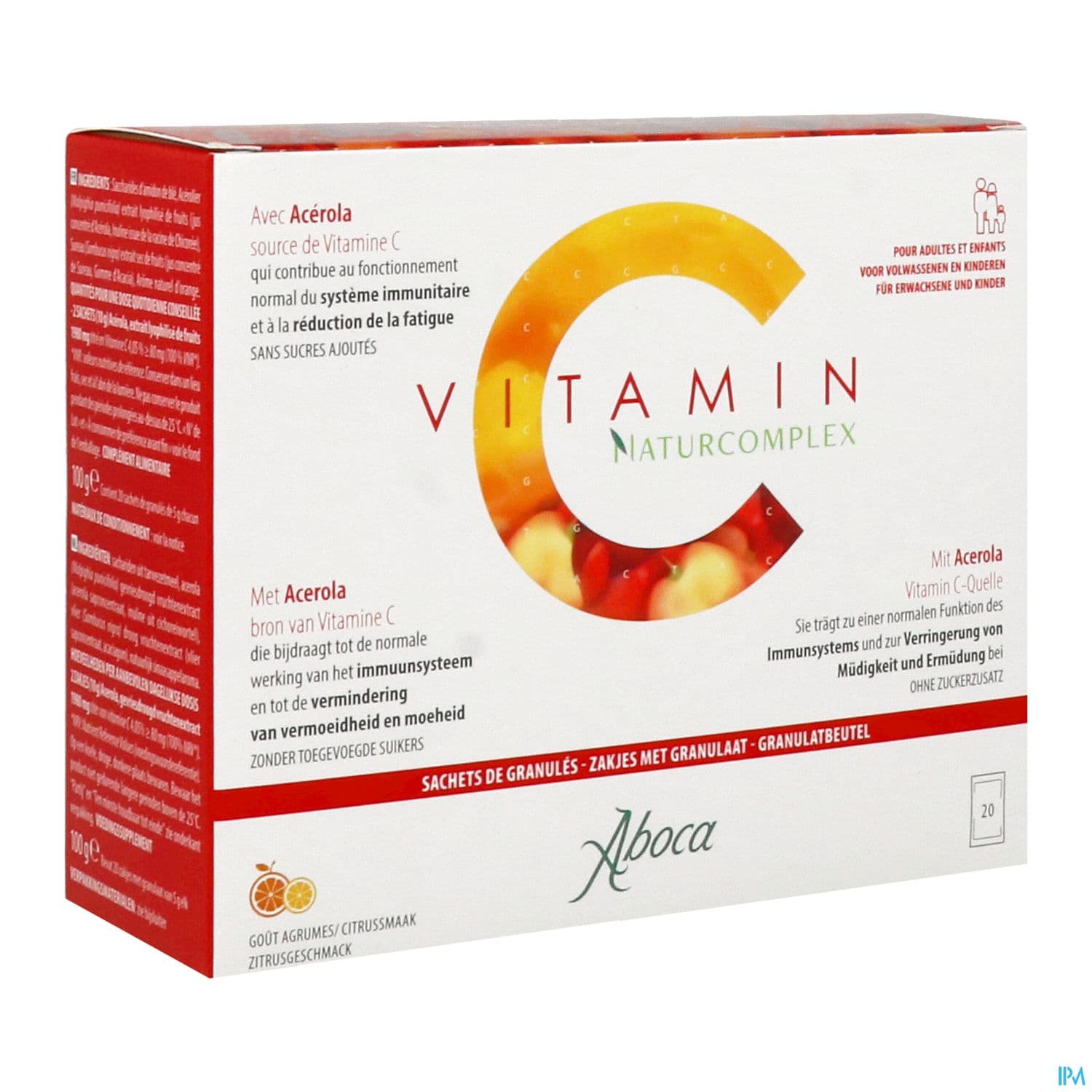Aboca Vitamin C Naturcomplex Sachet 20