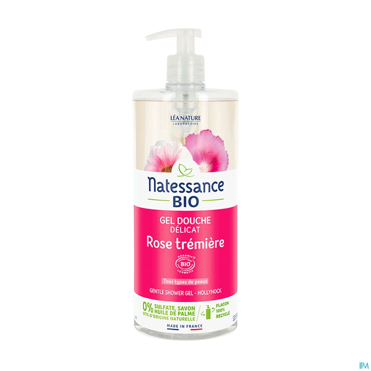 NATESSANCE BIO GEL DCH ROSE TREM1L — Pharmacie du Centre Gennevilliers