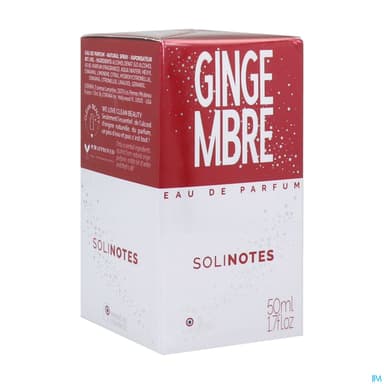 SOLINOTES EAU PARF GINGEMBRE 50ML