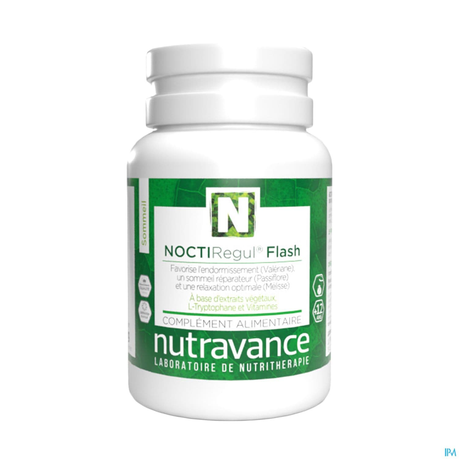 Nutravance Noctiregul Flash Pm Comprime 10