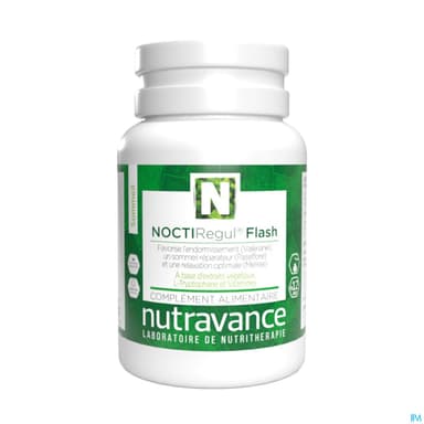 Nutravance Noctiregul Flash Pm Comprime 10