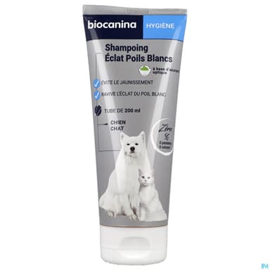 BIOCANINA SH ECLAT POIL BLC 200ML