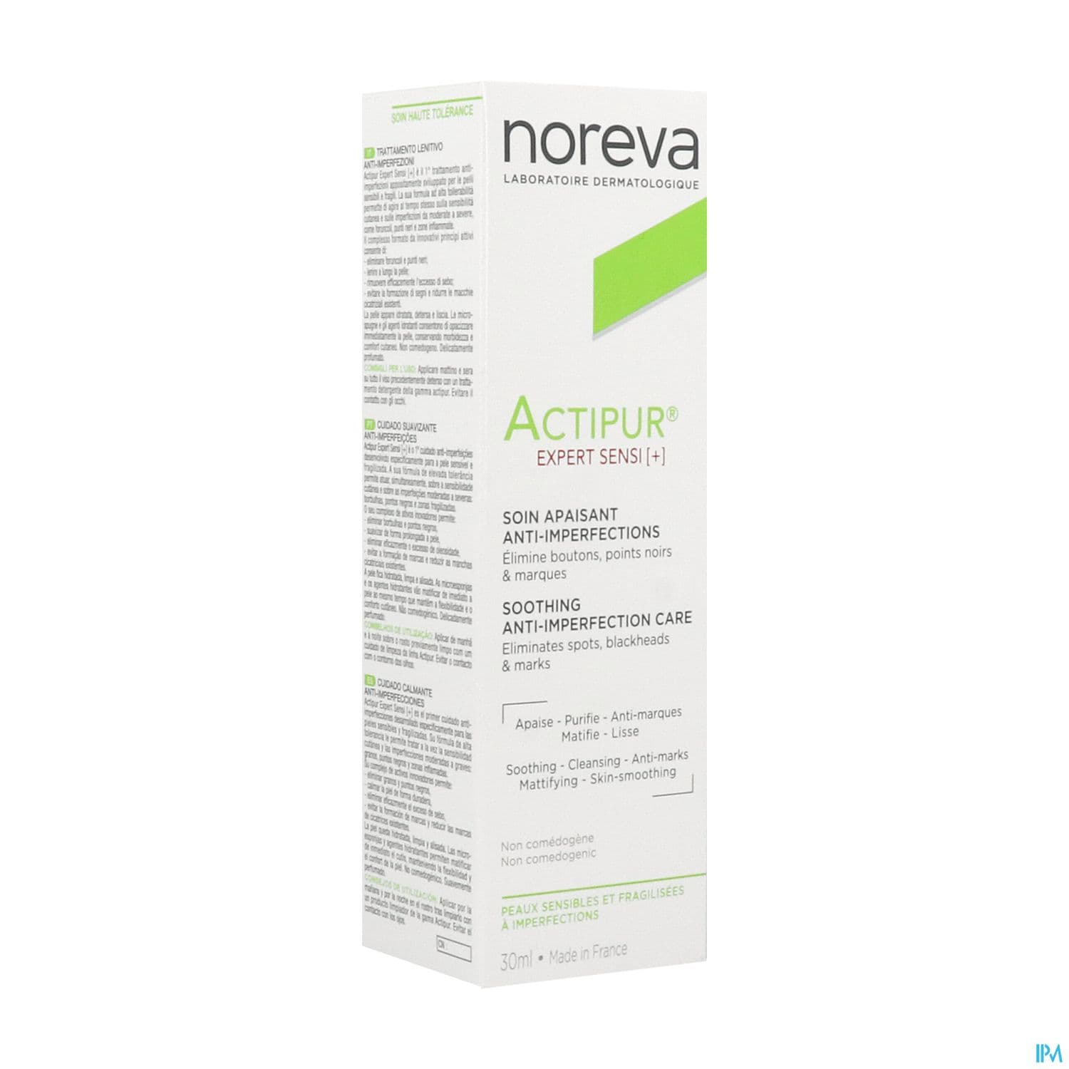 ACTIPUR EXPERT SENSI+ CR 30ML — Pharmacie Du Centre Apothical