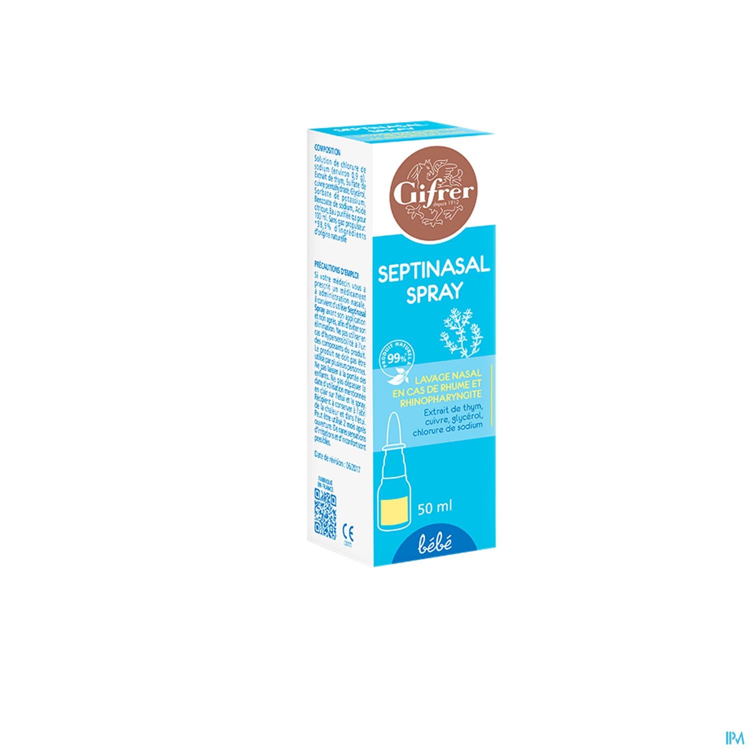 Gifrer Septinasal Bebe Spray 50ml