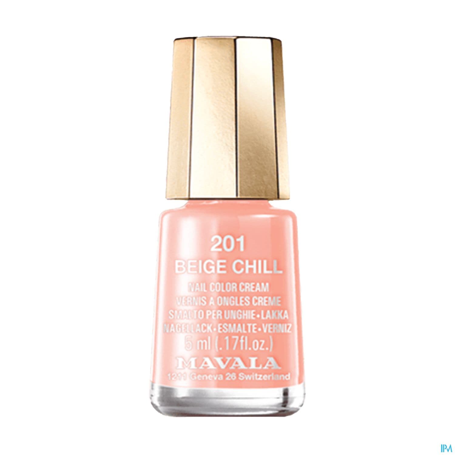 MAVALA VERNIS ONGL BEIGE CHILL 201 — Pharmacie du port st-Maxime