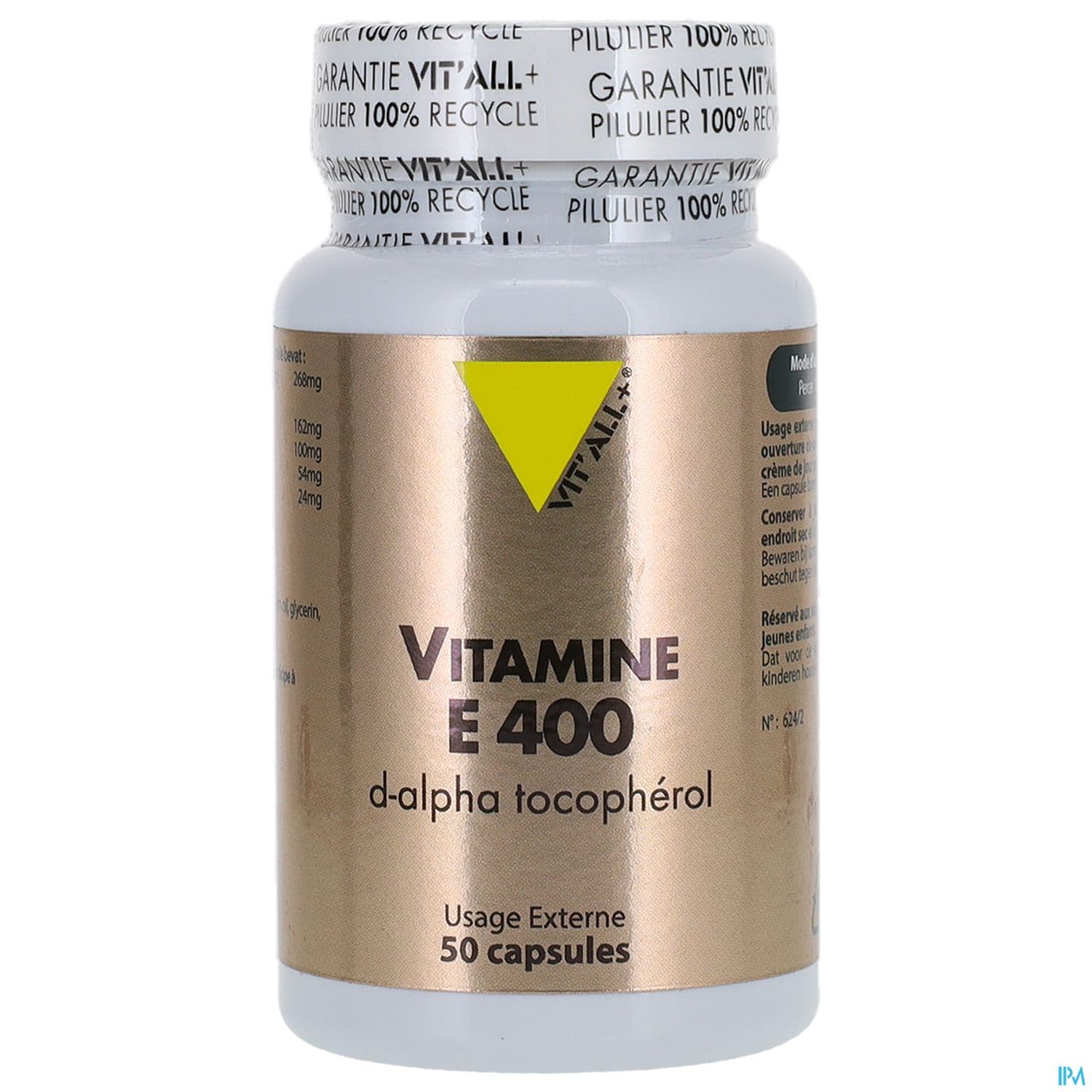 Vit All+ Vitamine E 400 Capsule 50