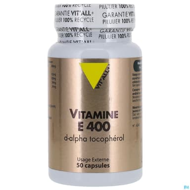 Vit All+ Vitamine E 400 Capsule 50