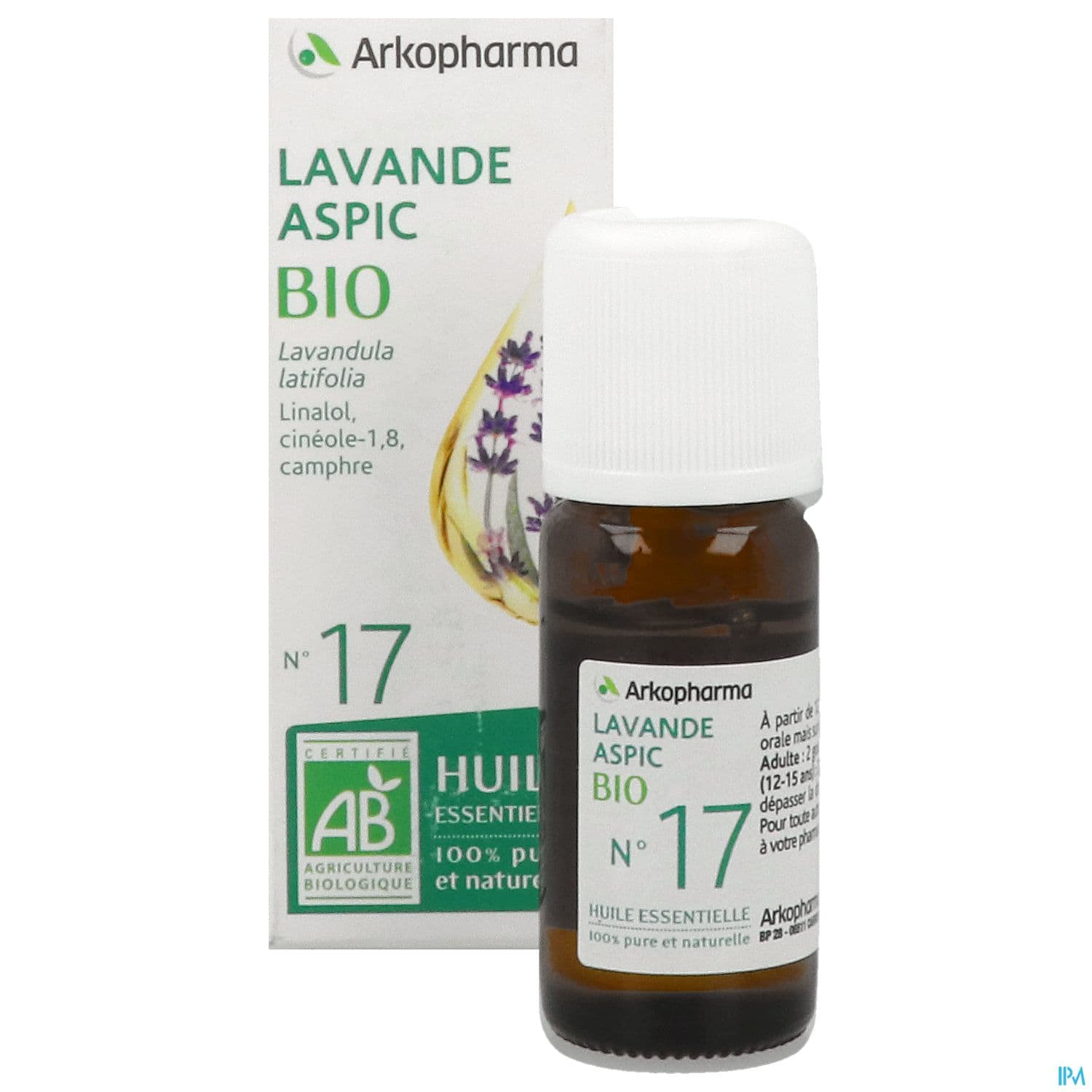 ARKOESS LAVANDE A BIO N°17 HE 10ML