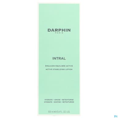Darphin Intral Emulsion Equilibre Active 100ml