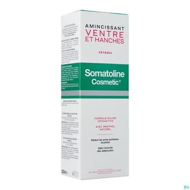 SOMATOLINE AMINC VENTR/HANCH 250ML