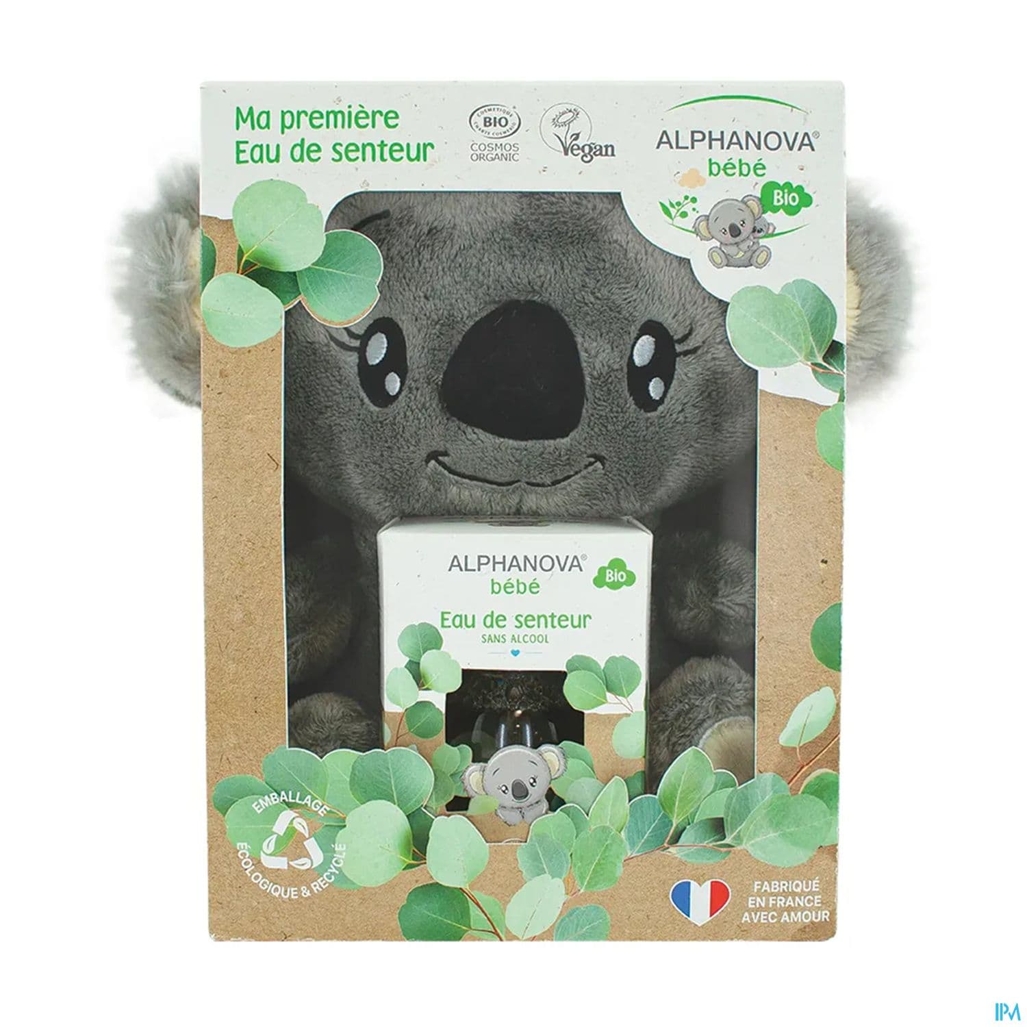 Alphanova Bebe Coffret Parfum Bio Adoptez Un Koala
