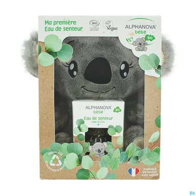 Alphanova Bebe Coffret Parfum Bio Adoptez Un Koala