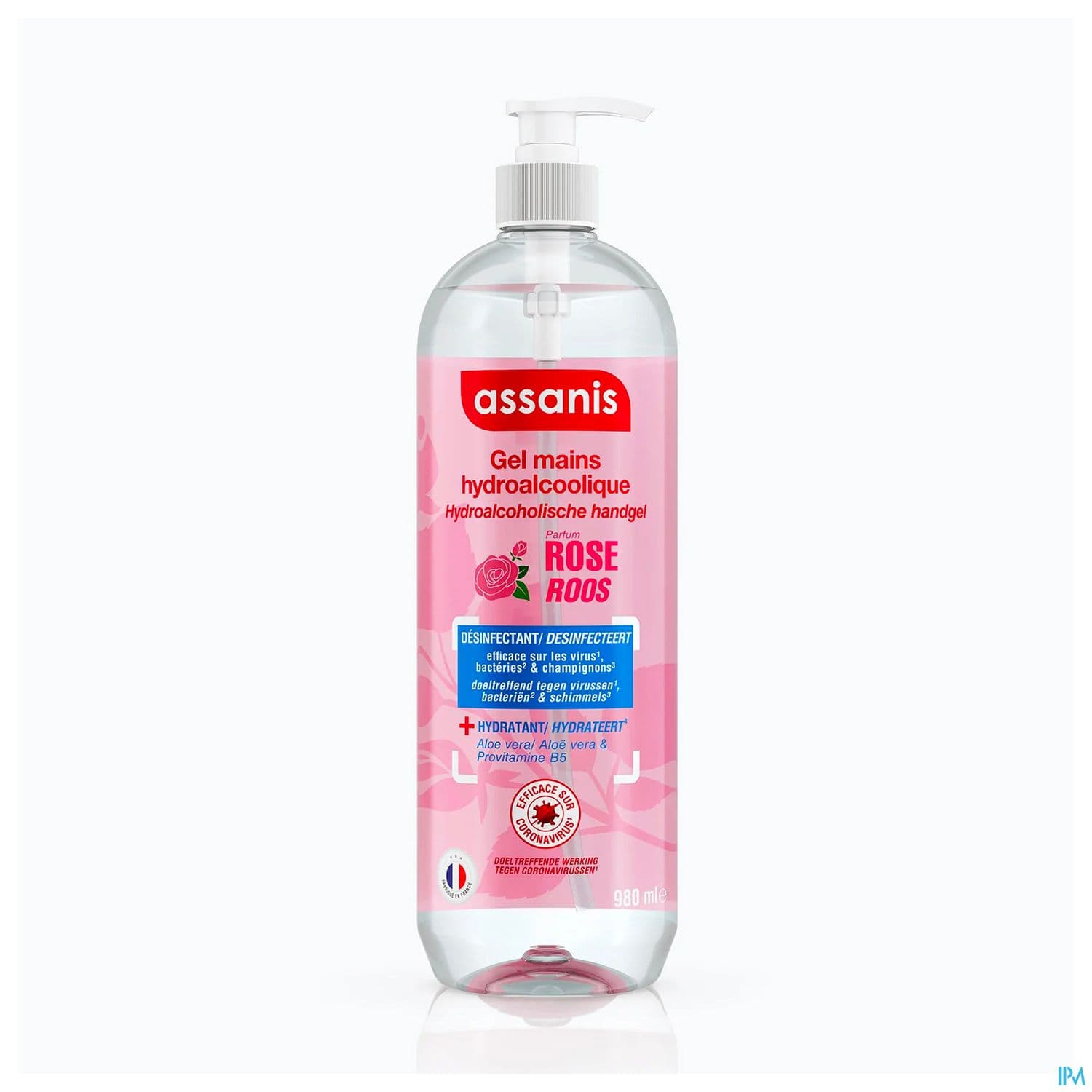 ASSANIS FAMILY A/BACT ROSE 980ML