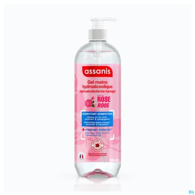 ASSANIS FAMILY A/BACT ROSE 980ML
