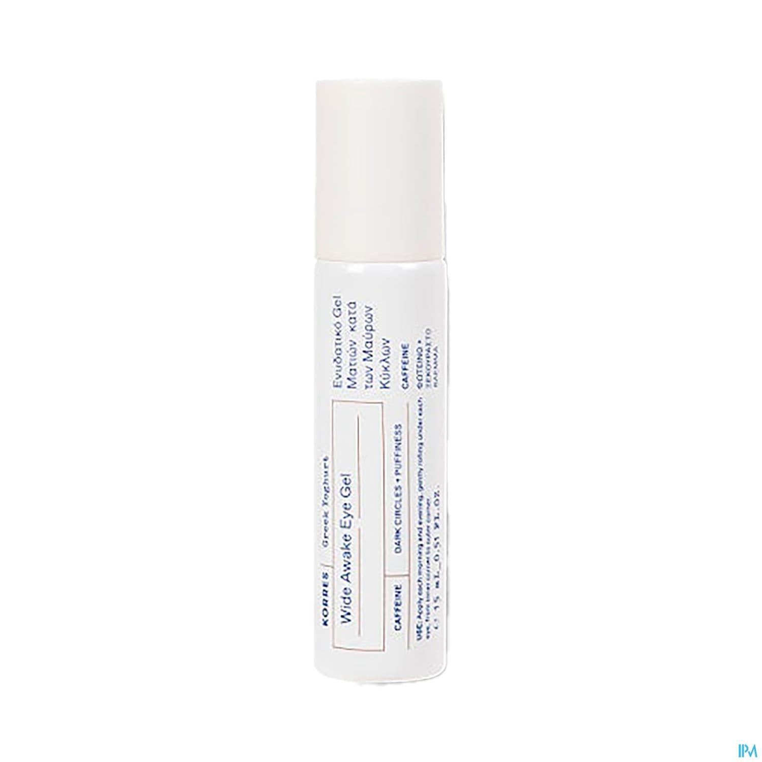 KORRES YAOURT YEUX ROLLON 15ML