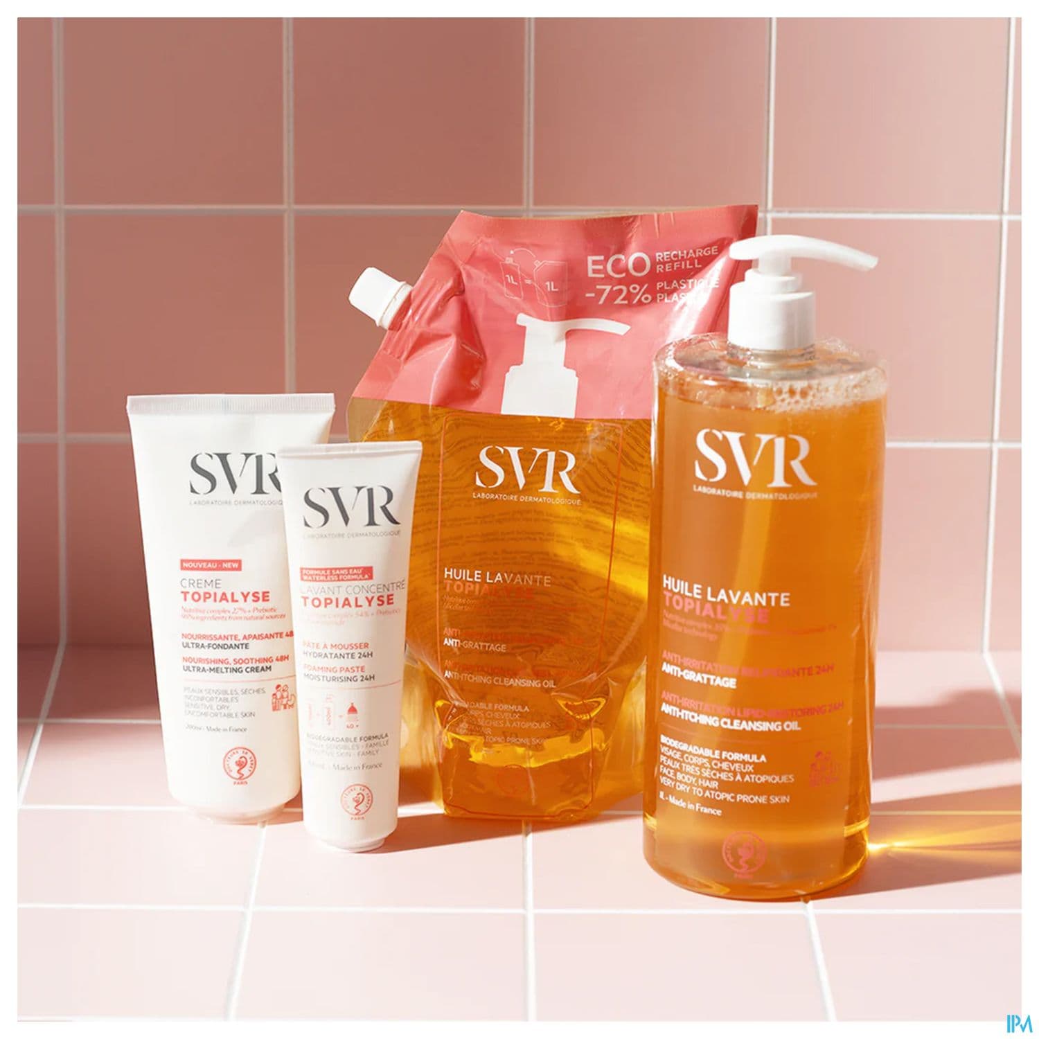 Svr Topialyse Concentre Lavant Pate A Mousser 100ml