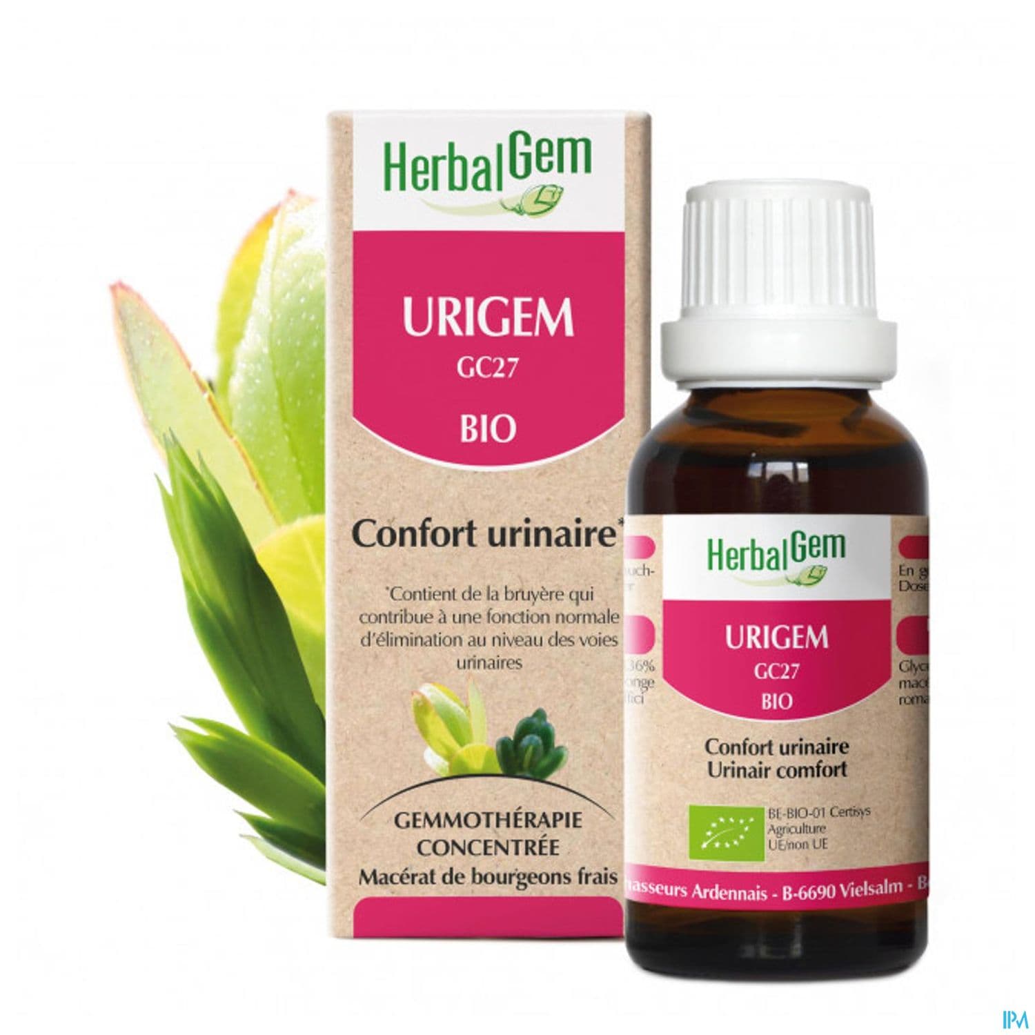 HERBALGEM URIGEM BIO 30ML