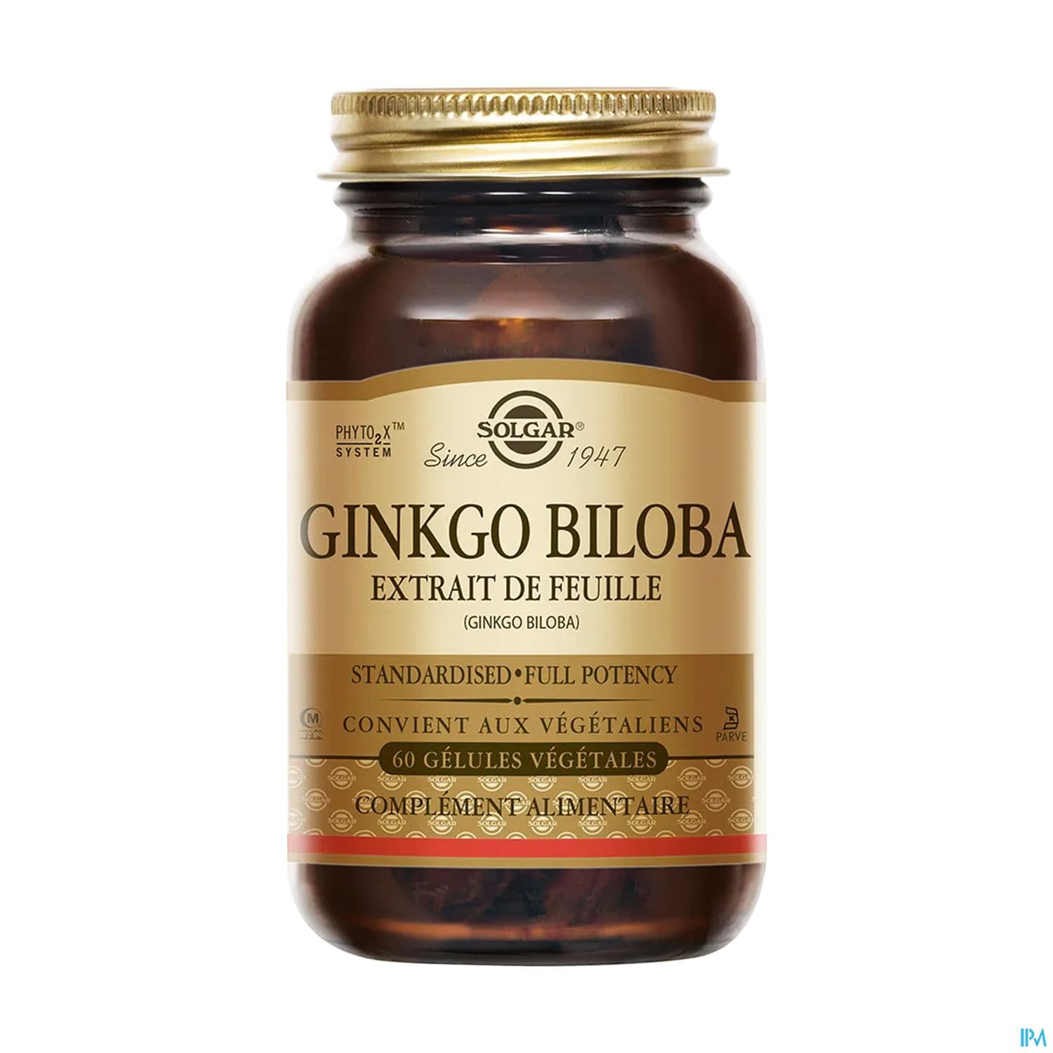 Solgar Sfp Ginkgo Biloba Gelule Vegetale 60