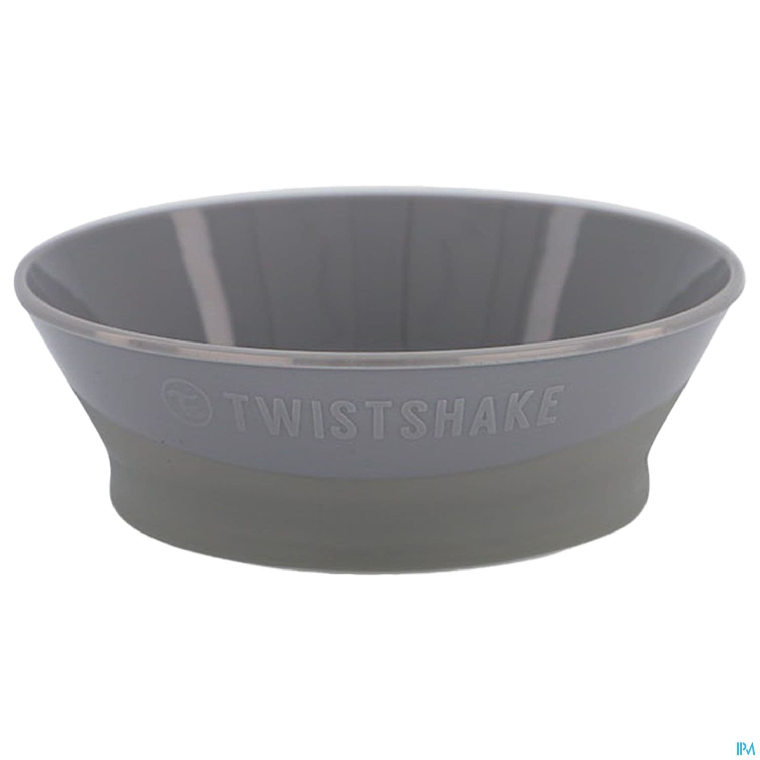 Twistshake Bol Antiderapant +6m Gris Pastel