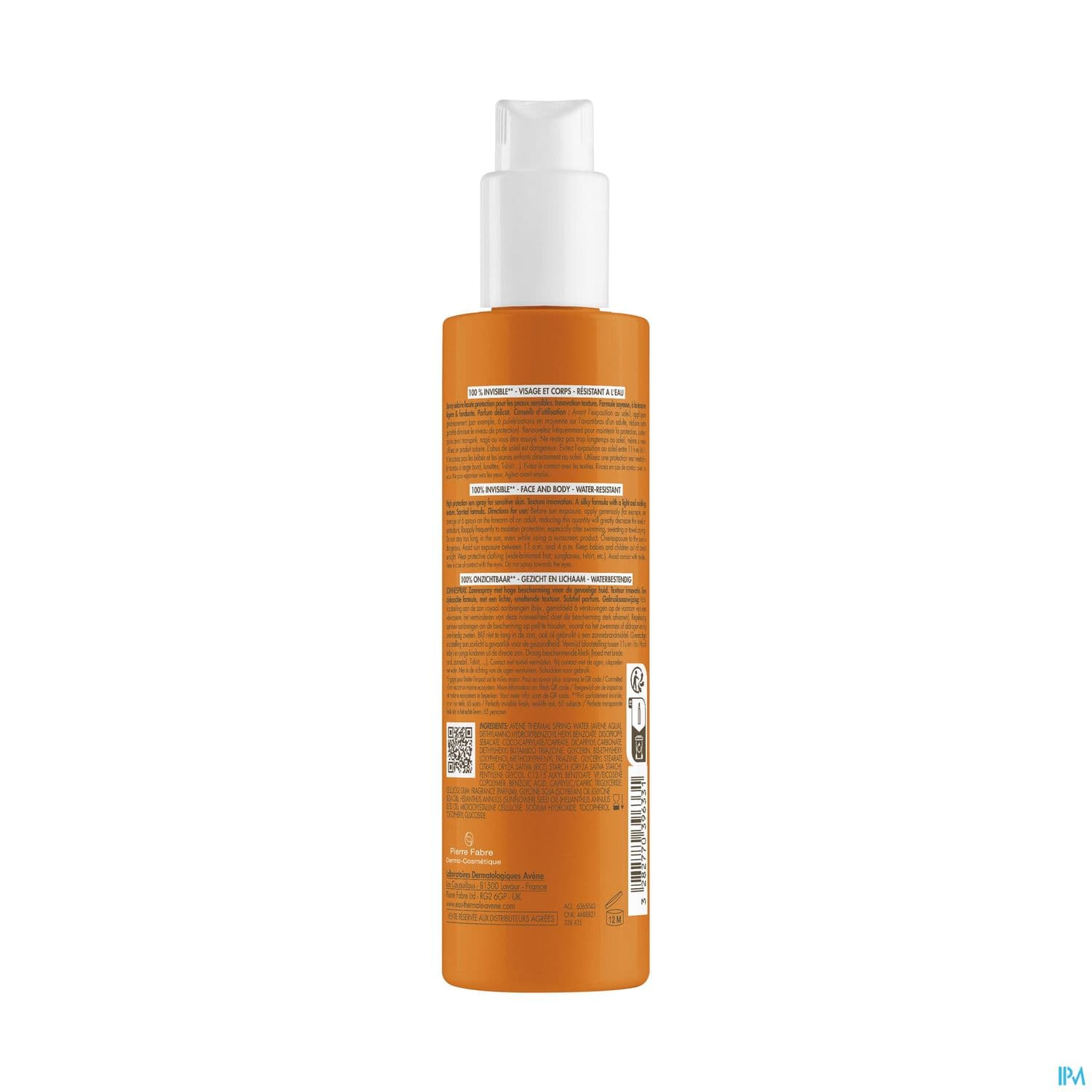 AVENE SOL SPF50 SPR 200ML