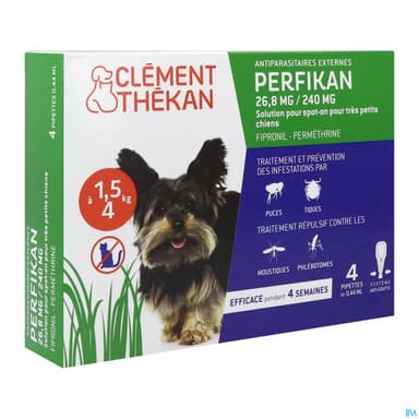 CLEM/THEK PERFIKAN CHIEN 1,5-4KG 4