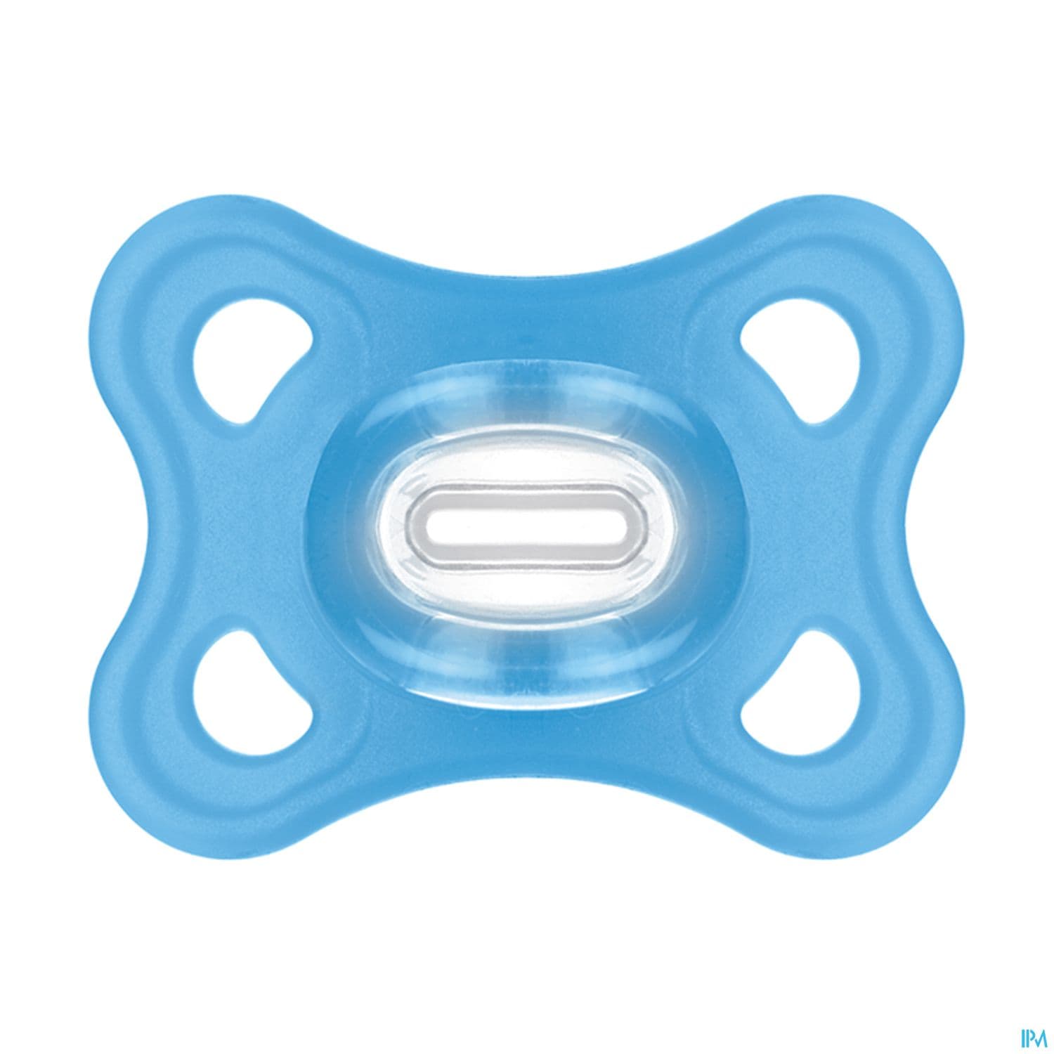 SUCET MAM COMFORT SIL BLEU 2-6M X2