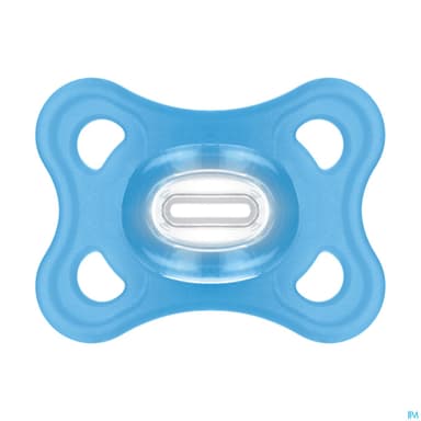 SUCET MAM COMFORT SIL BLEU 2-6M X2