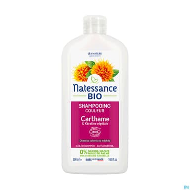 NATESSANCE SH COULEUR 500ML