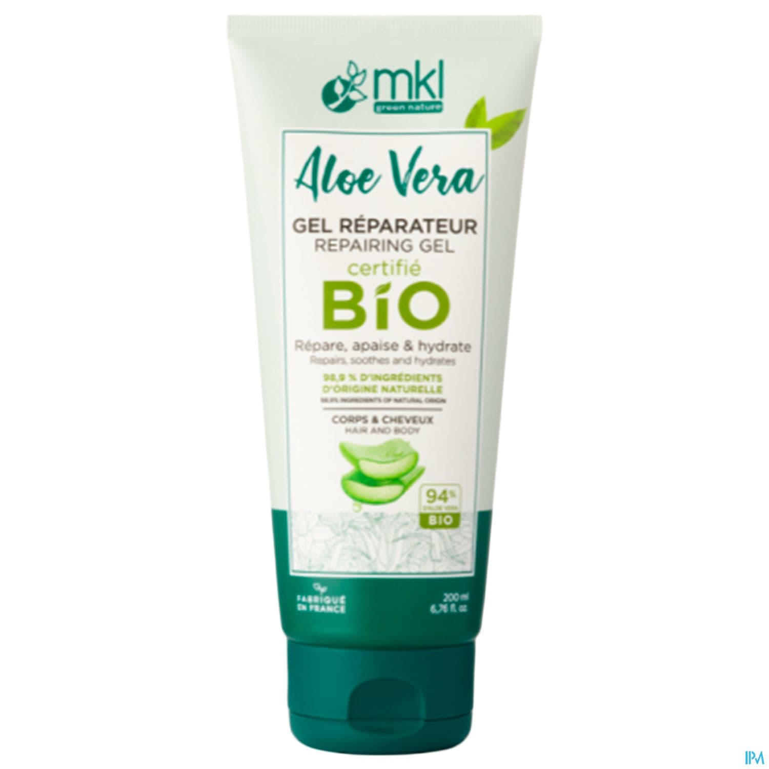 MKL GEL REPAR CORP ALOE VER 100ML