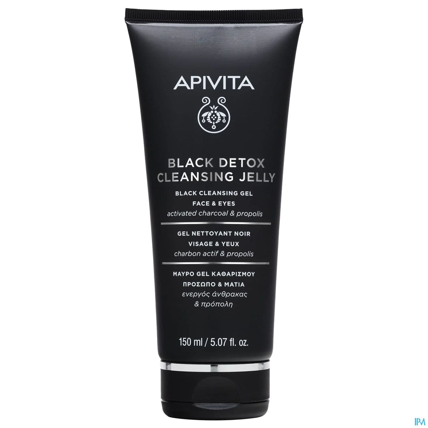 Apivita Gel Nettoyant Black Detox 150ml