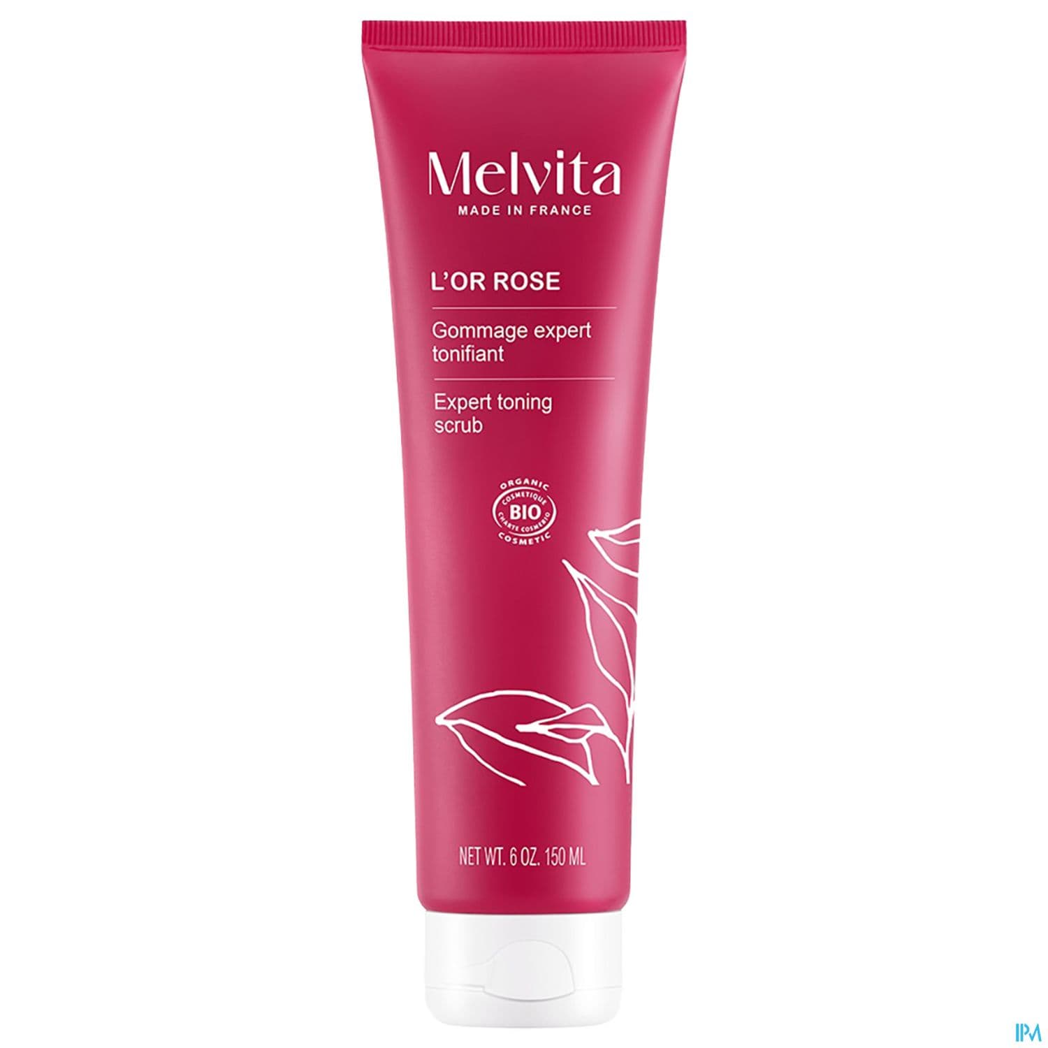 MELVITA GOM SILHOUET OR ROSE150ML