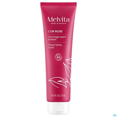 MELVITA GOM SILHOUET OR ROSE150ML