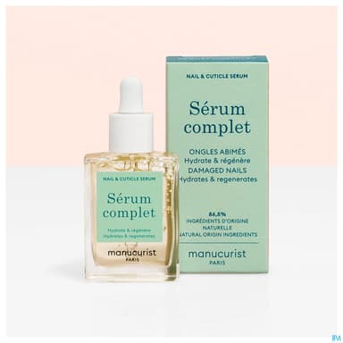 MANUCURIST SERUM COMPLET 15ML