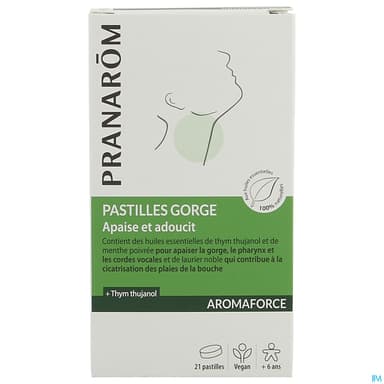 PRANAROM AROMAFOR PAST GORGE 21