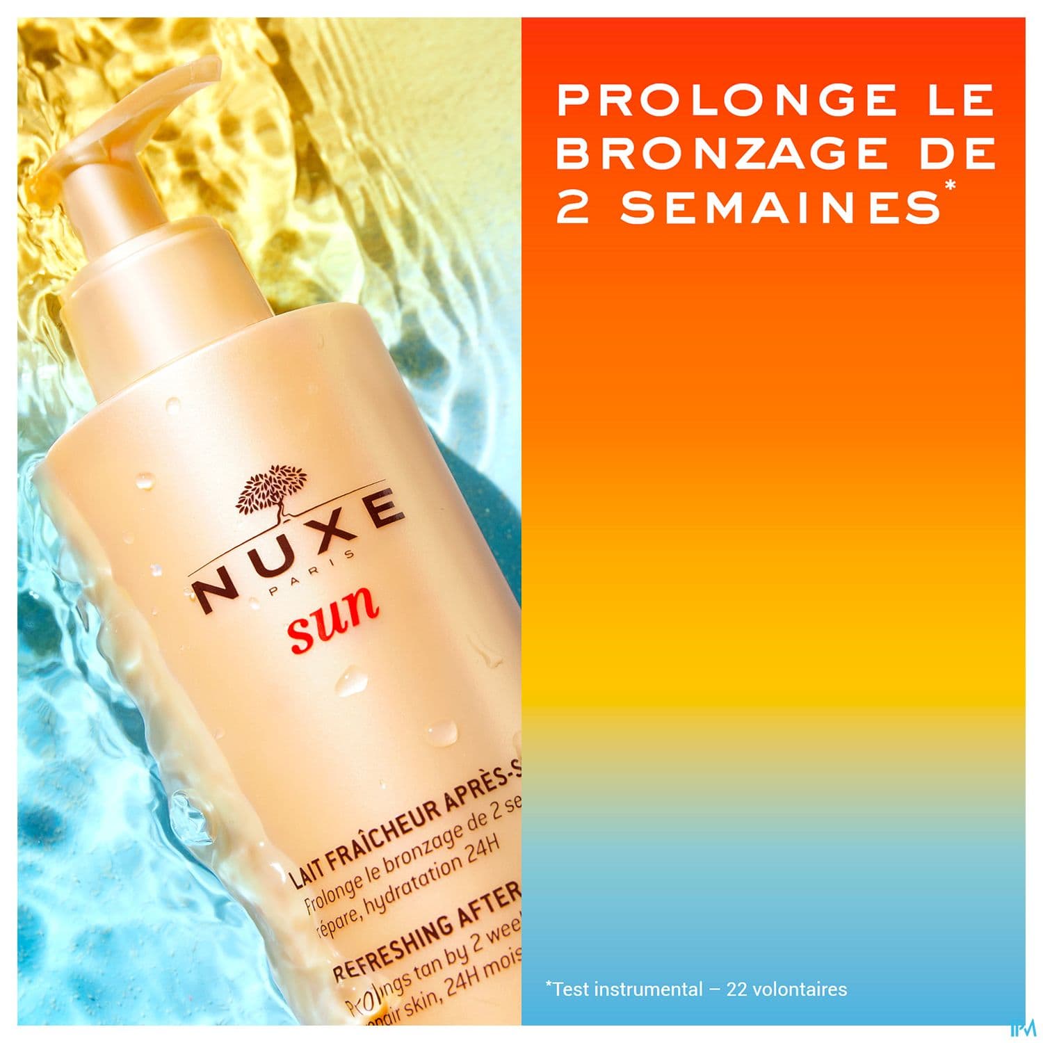 NUXE SUN LAIT AP/SOLEIL 400ML