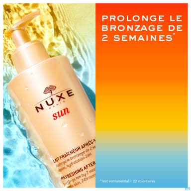 NUXE SUN LAIT AP/SOLEIL 400ML