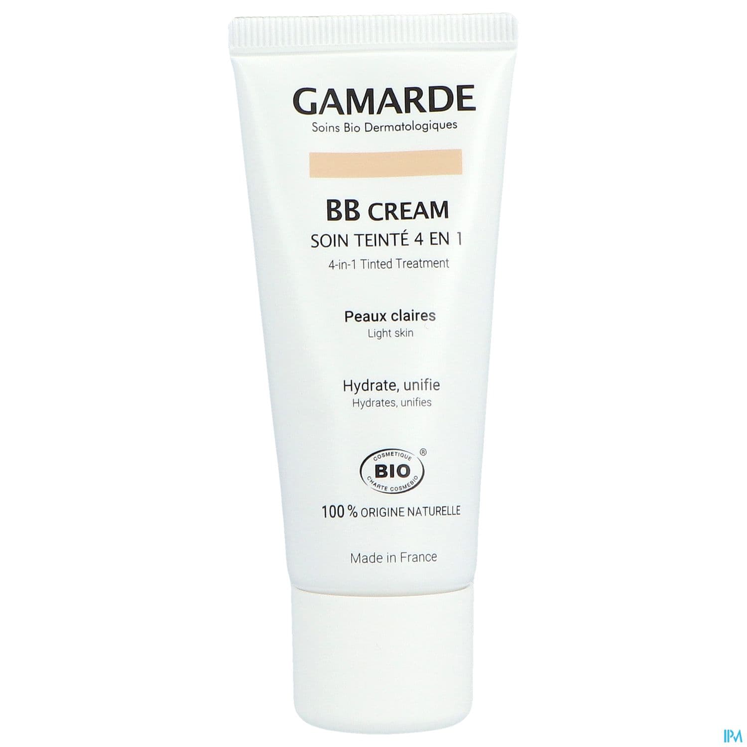 Gamarde Bb Cream Peau Claire Bio 40g