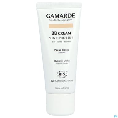 Gamarde Bb Cream Peau Claire Bio 40g