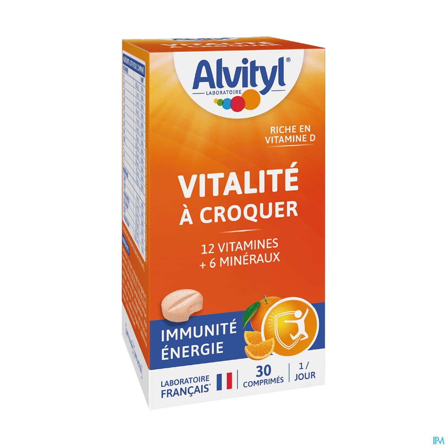 Alvityl Vitalite Adulte Comprime A Croquer 30
