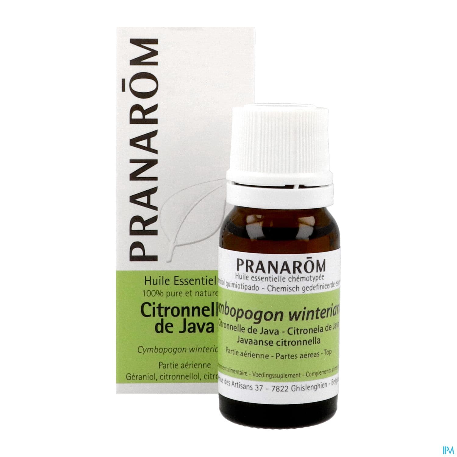 PRANAROM HE CITRONNELLE JAVA 10ML