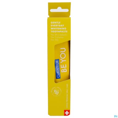 CURAPROX BE YOU DENT JAUNE 60ML