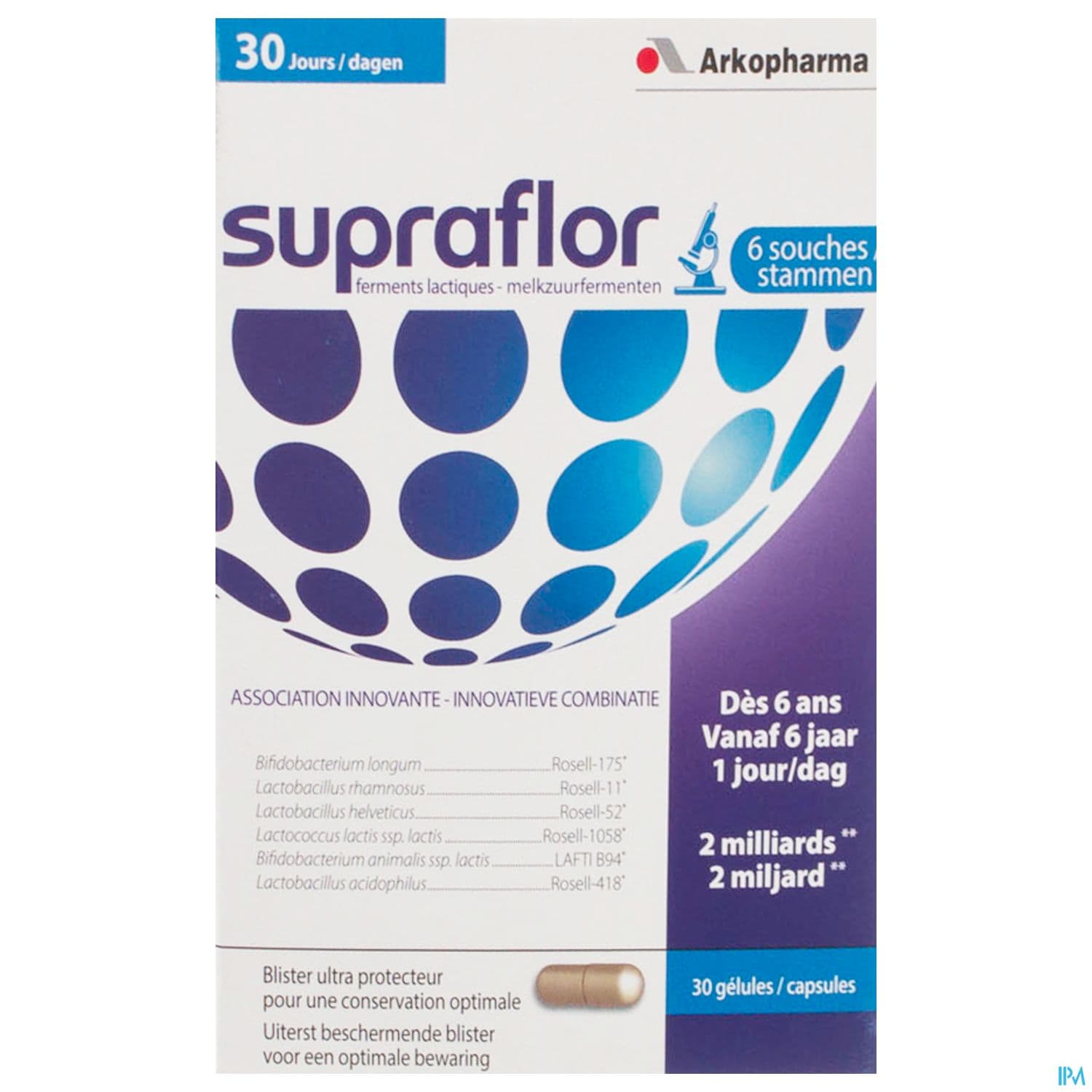 ARKOBIOTICS SUPRAFLOR GELUL 30
