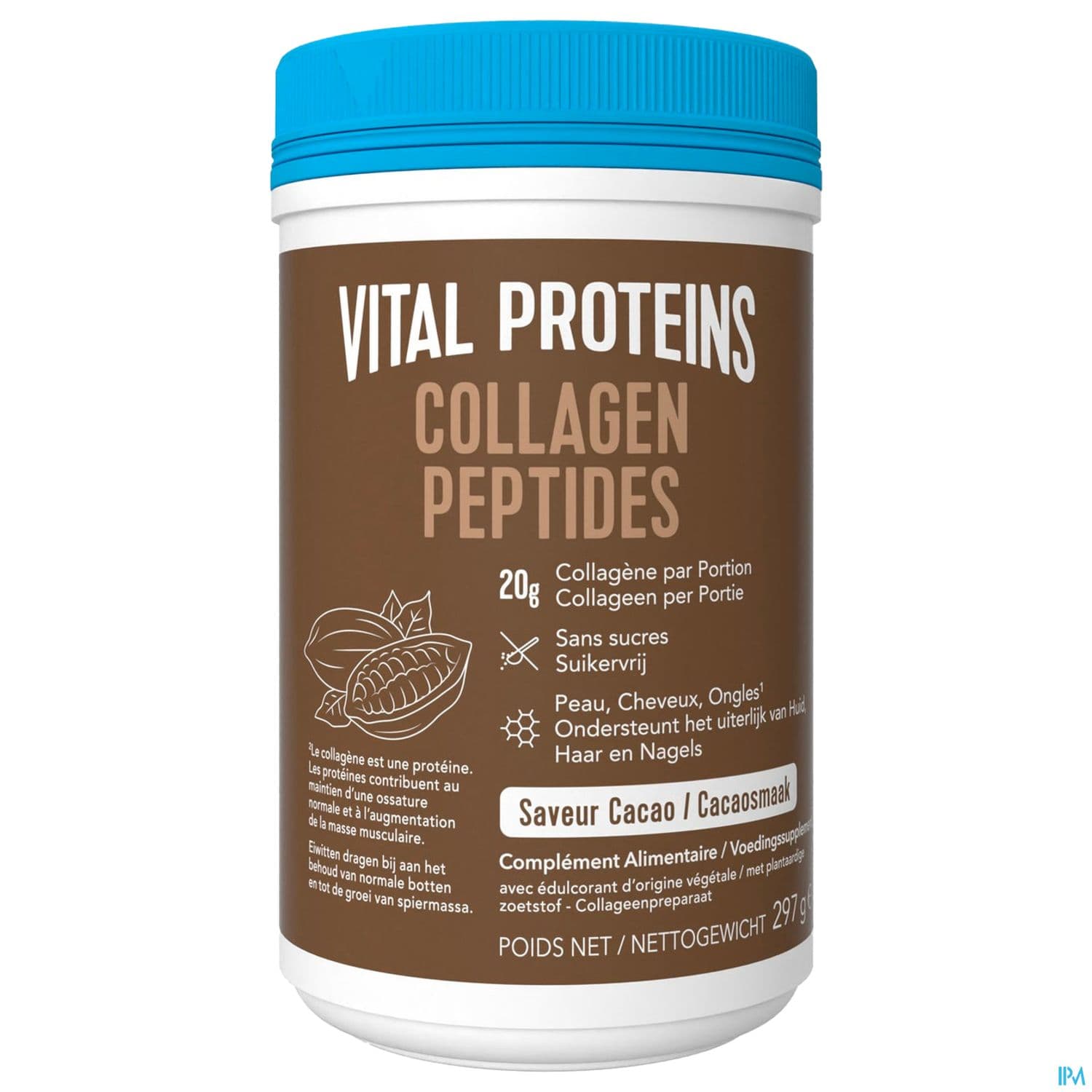 Vital Proteins Collagen Peptides Chocolat 297g