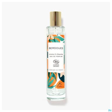 BERD EDP BIO VERV CLEMENTINE 50ML