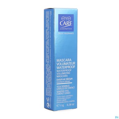 EYE-CARE MASCAR VOLUM WATER BLEU