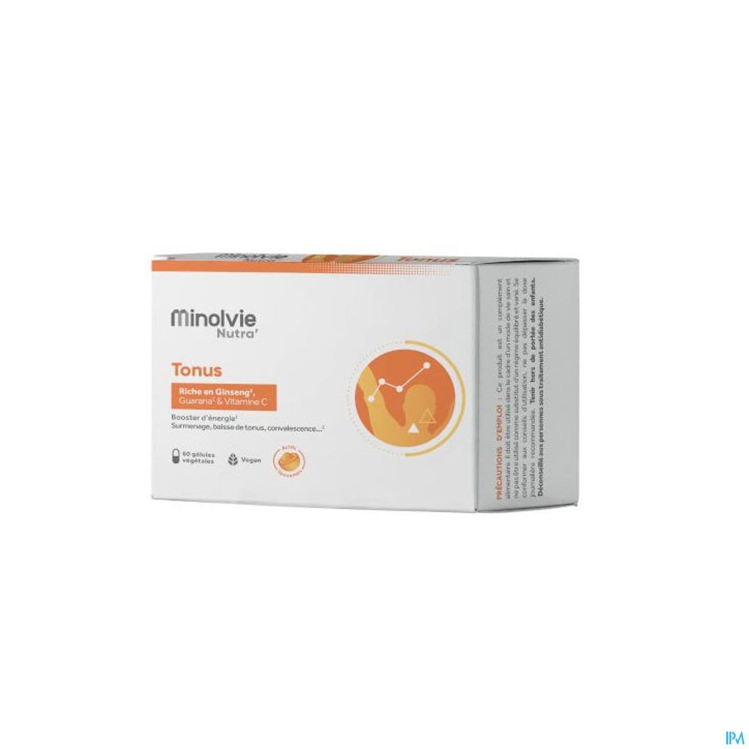 Minolvie Nutra Tonus Gelule 60 — Pharmacie Lafayette de Douai